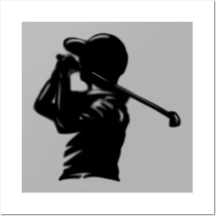 Golf lover - Putter - Golf player - golfing - Golfer gifts Posters and Art